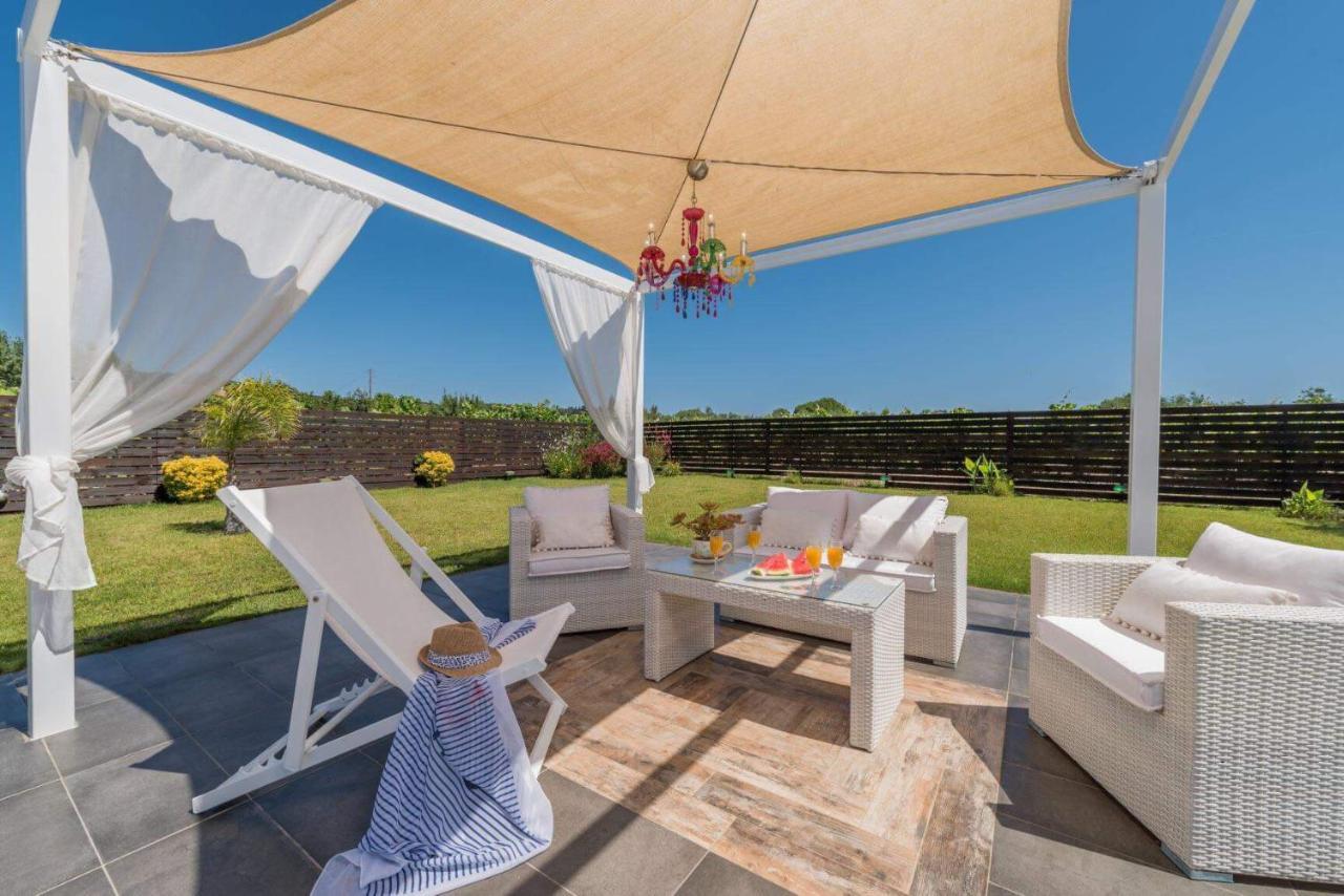 Madini Luxury Villa With Private Heated Pool Vanato Exterior foto