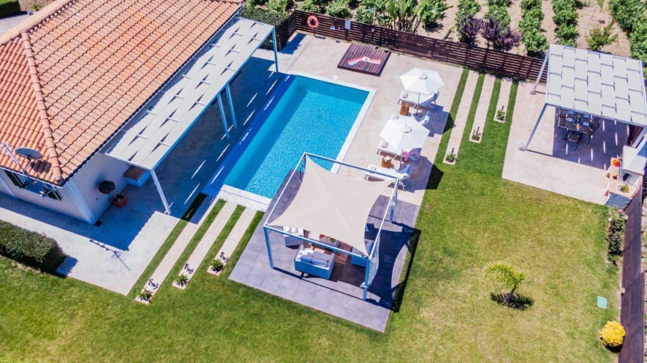 Madini Luxury Villa With Private Heated Pool Vanato Exterior foto